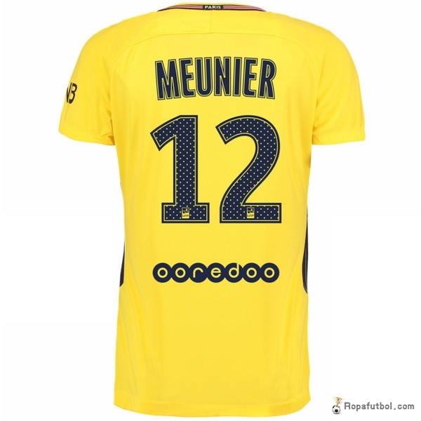 Camiseta Paris Saint Germain Replica Segunda Ropa Meunier 2017/18